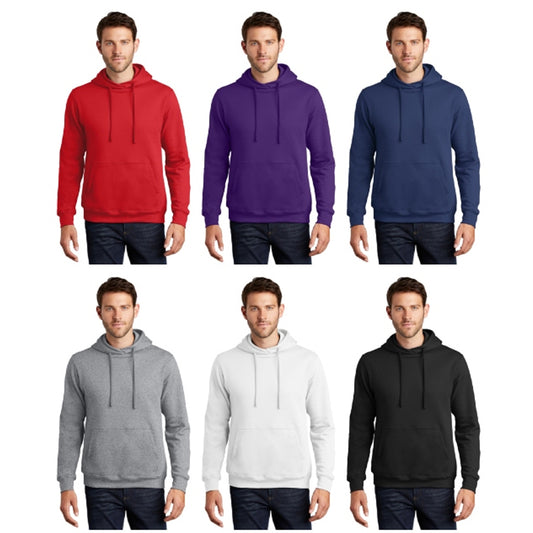 Wholesale Port & Co Hoodies - 24 pieces per case