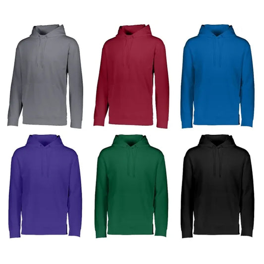 Champion Adult Wicking Fleece Hooded Sweatshirt – 24 Pieces