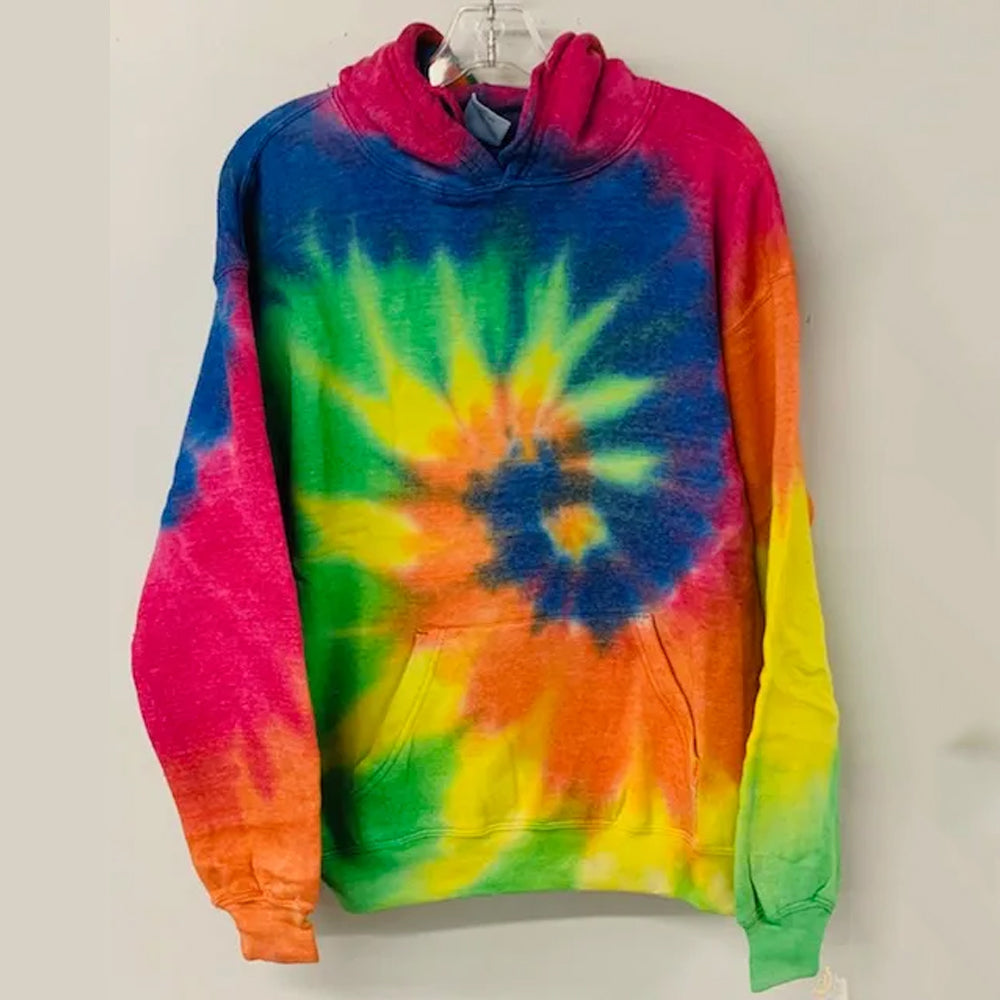 Adult Tie Dye Pullover Hoodie Moondance – 12 Pieces