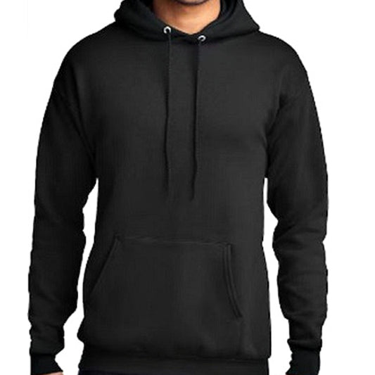 Port and Company Black Hoodies - 24 pieces