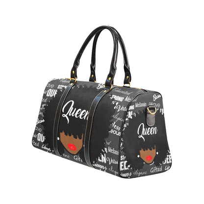 Queen Gray Travel Bag