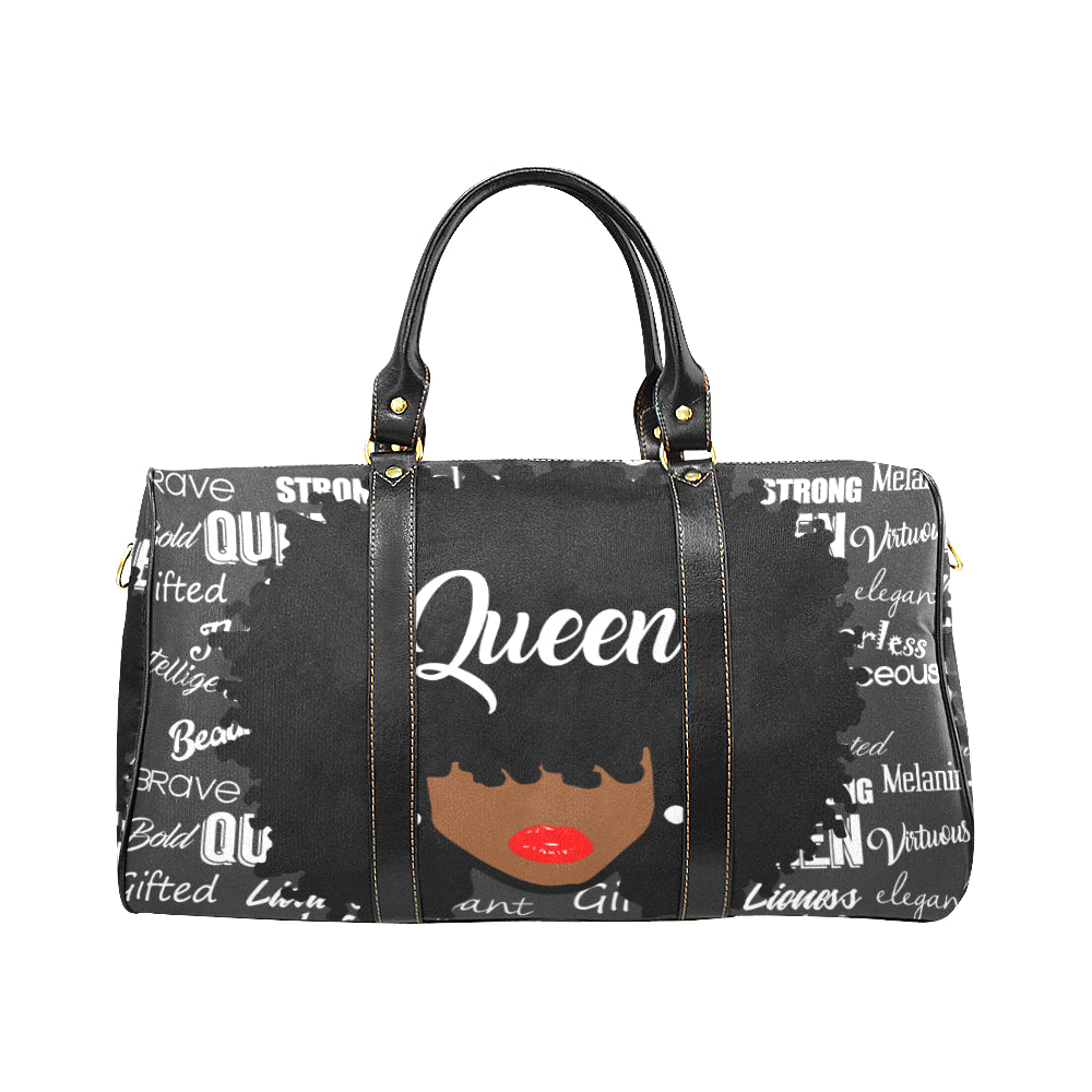 Queen Gray Travel Bag