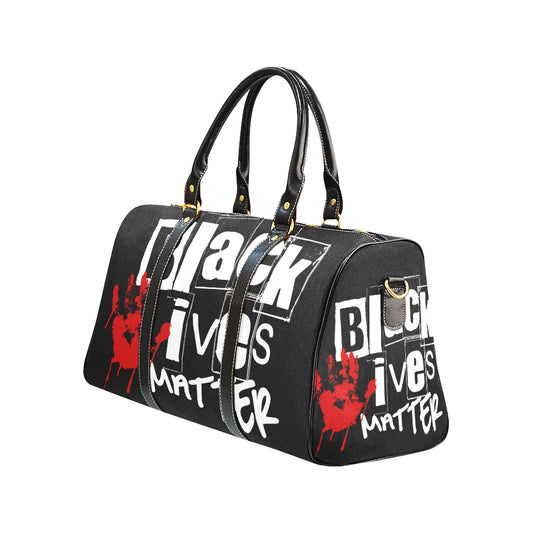 BLM Handprint Travel Bag