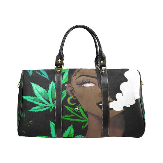 Ganja Girl2 Travel Bag