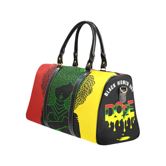 Black Women Are Dope Travel Bag