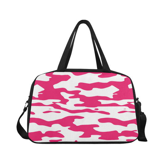 Pink Camo Weekend Handbag