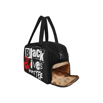 BLM Handprint Weekend Handbag