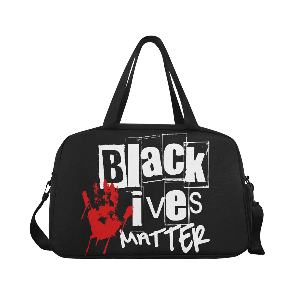 BLM Handprint Weekend Handbag