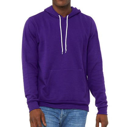 Wholesale Bella Canvas Unisex Fleece Hoodies - 18 pieces per case