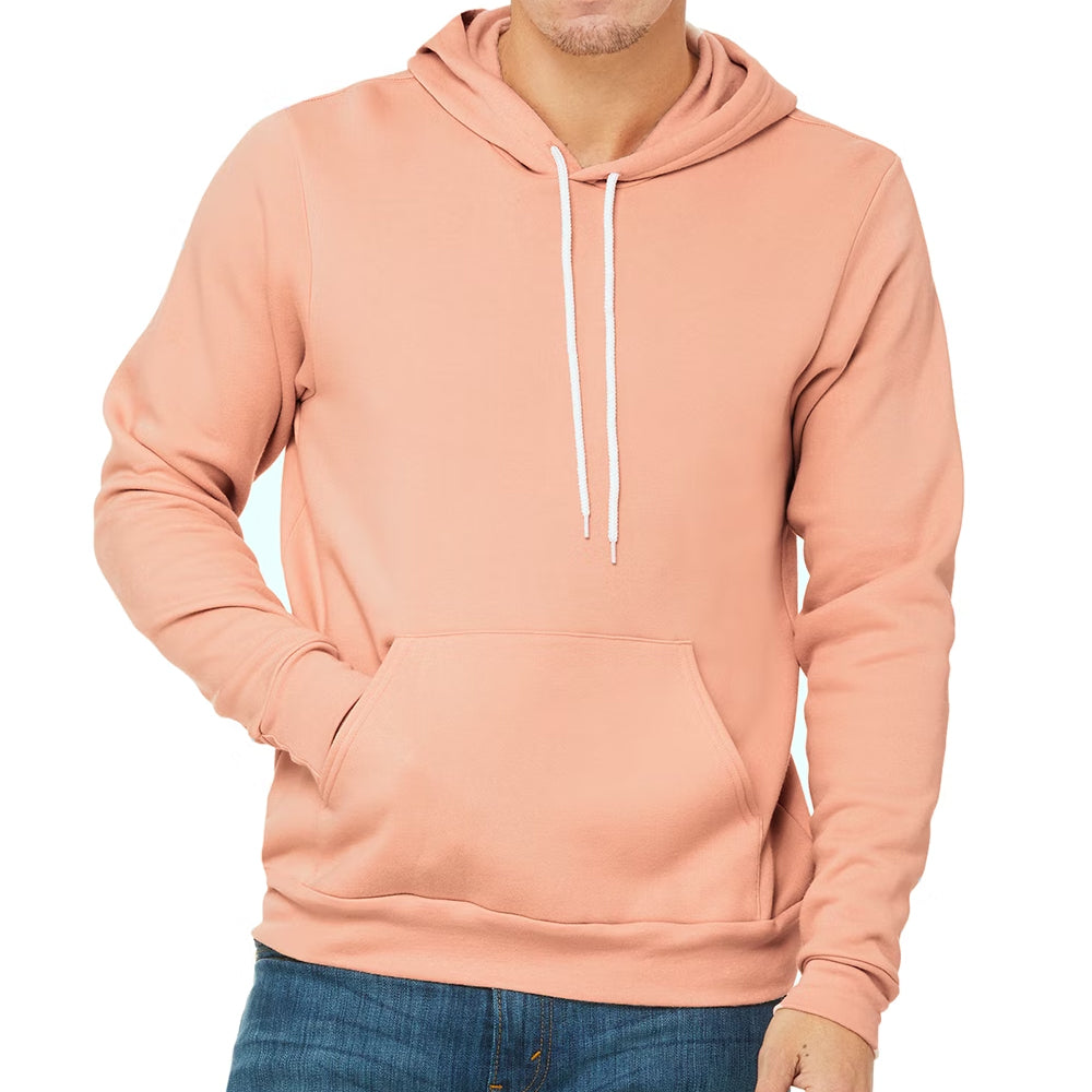 Wholesale Bella Canvas Unisex Fleece Hoodies - 18 pieces per case