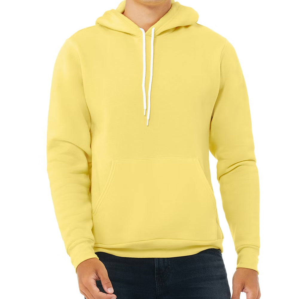 Wholesale Bella Canvas Unisex Fleece Hoodies - 18 pieces per case