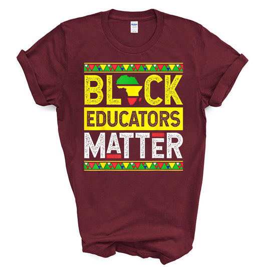 Black Educators Matter Africa DTF Transfer