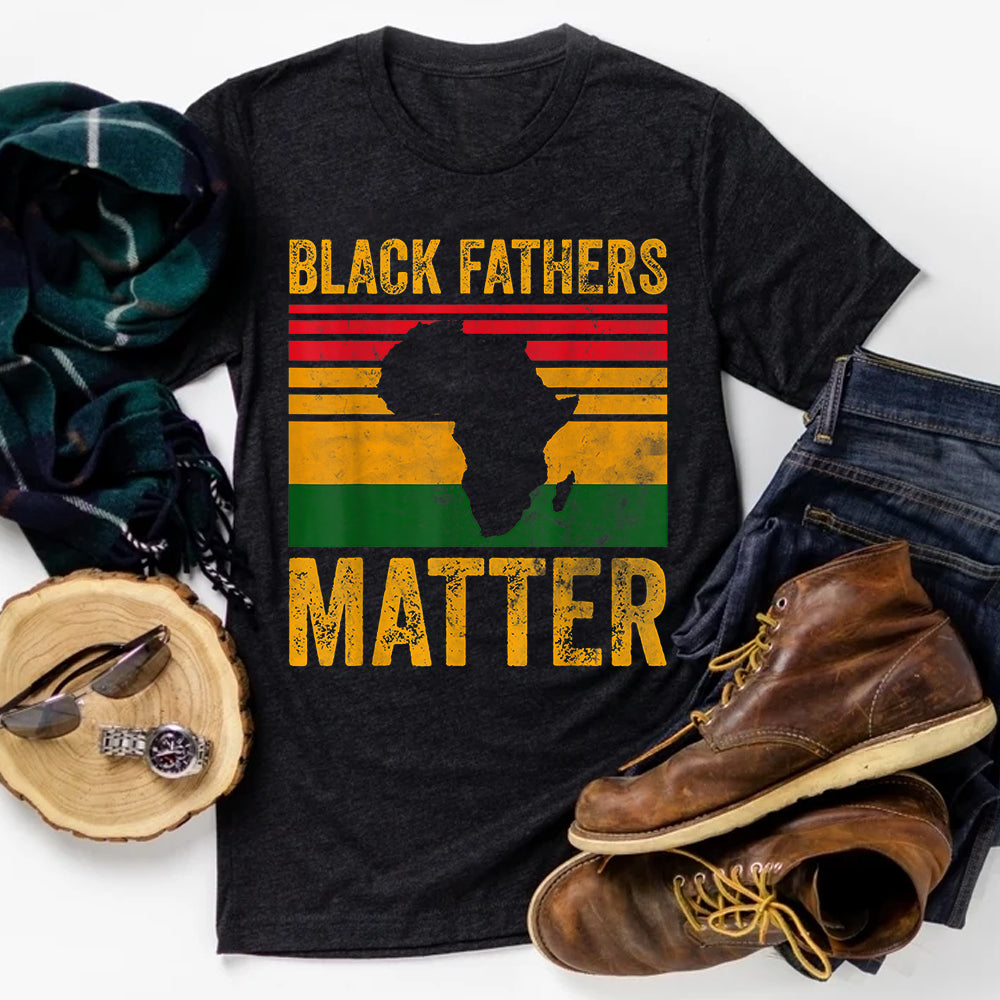 Black Fathers Matter Africa DTF Transfer