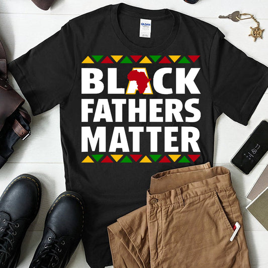 Black Fathers Matter DTF Transfer