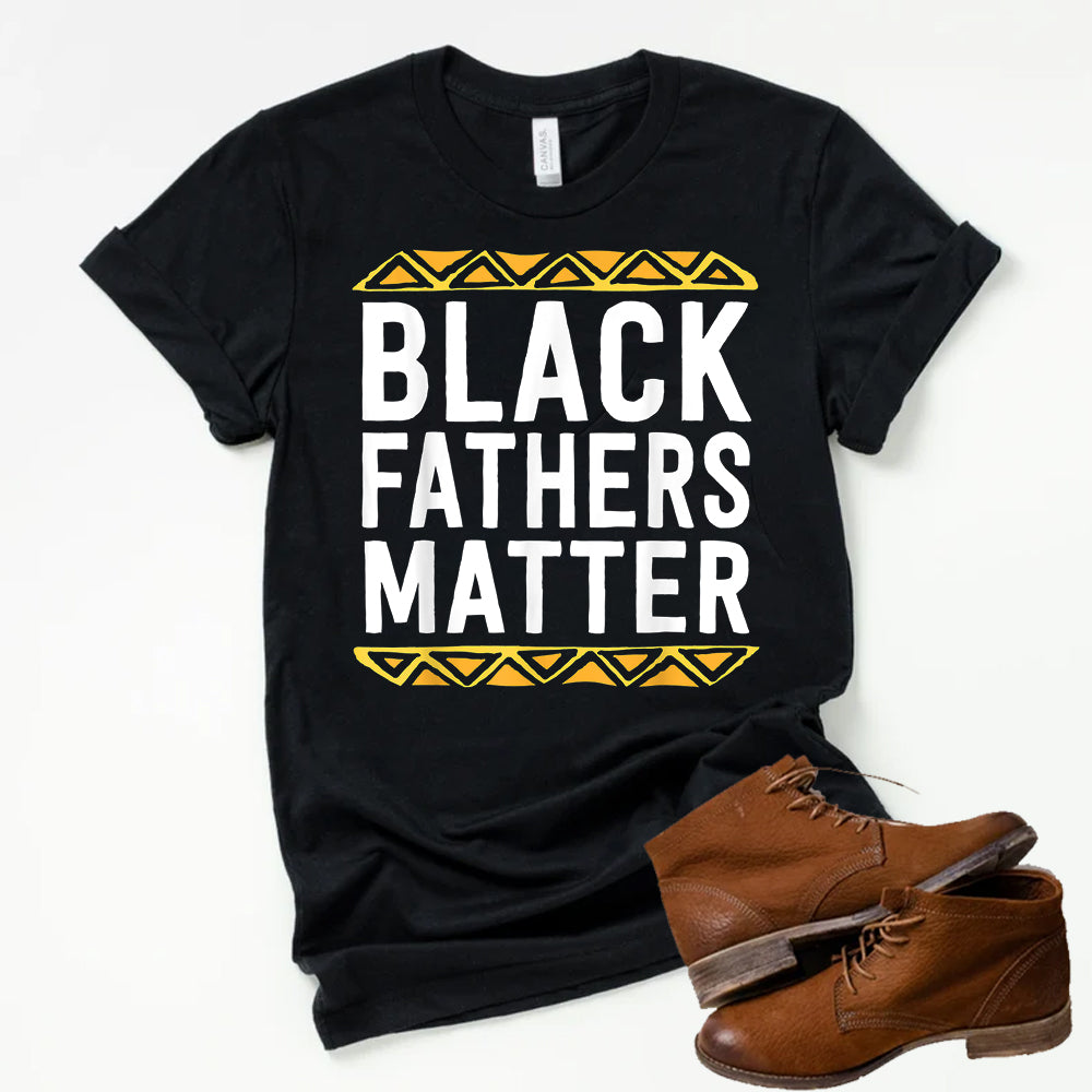 Black Fathers Matter DTF Transfer