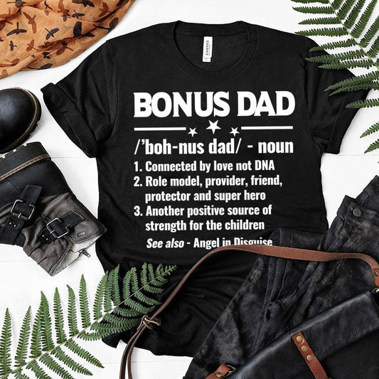 Bonus Dad DTF Transfer