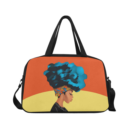 BlueFroQueen Sunrise Weekend Handbag