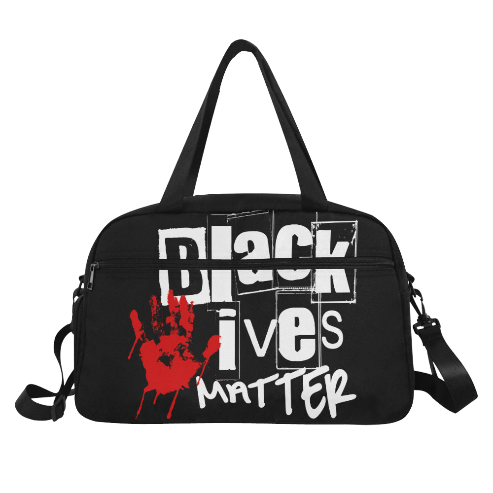 BLM Handprint Weekend Handbag