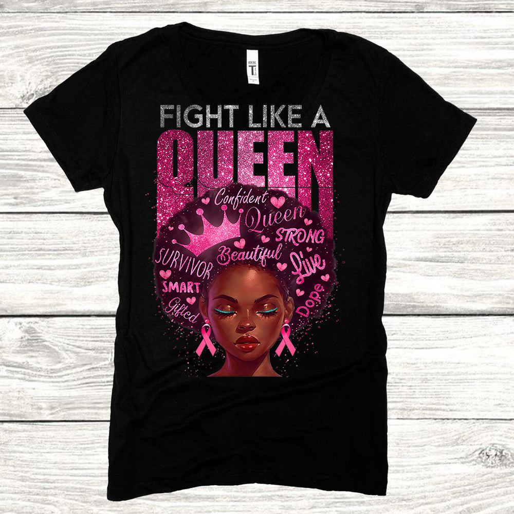 Fight Like a Queen DTF Transfer