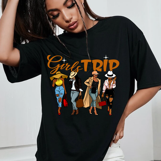 Girls Trip DTF Transfer