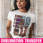 I Grind Sublimation Transfer