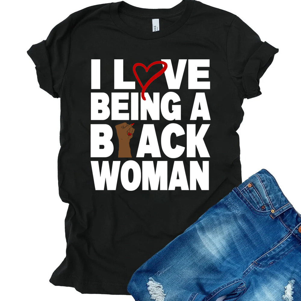 Love Being a Black Woman PNG – siplearnpress