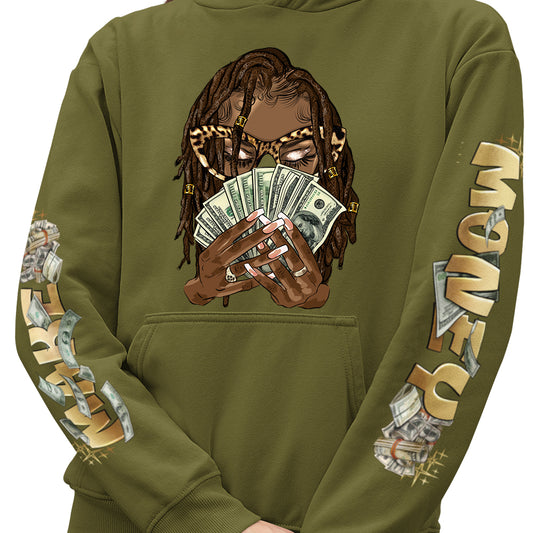 Make Money Long Locs DTF Transfer Sleeve Kit