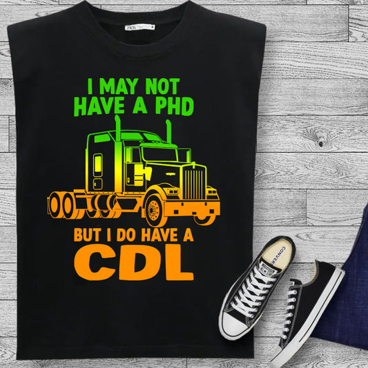 PHD CDL Trucker DTF Transfer