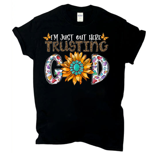 Trusting God DTF Transfer