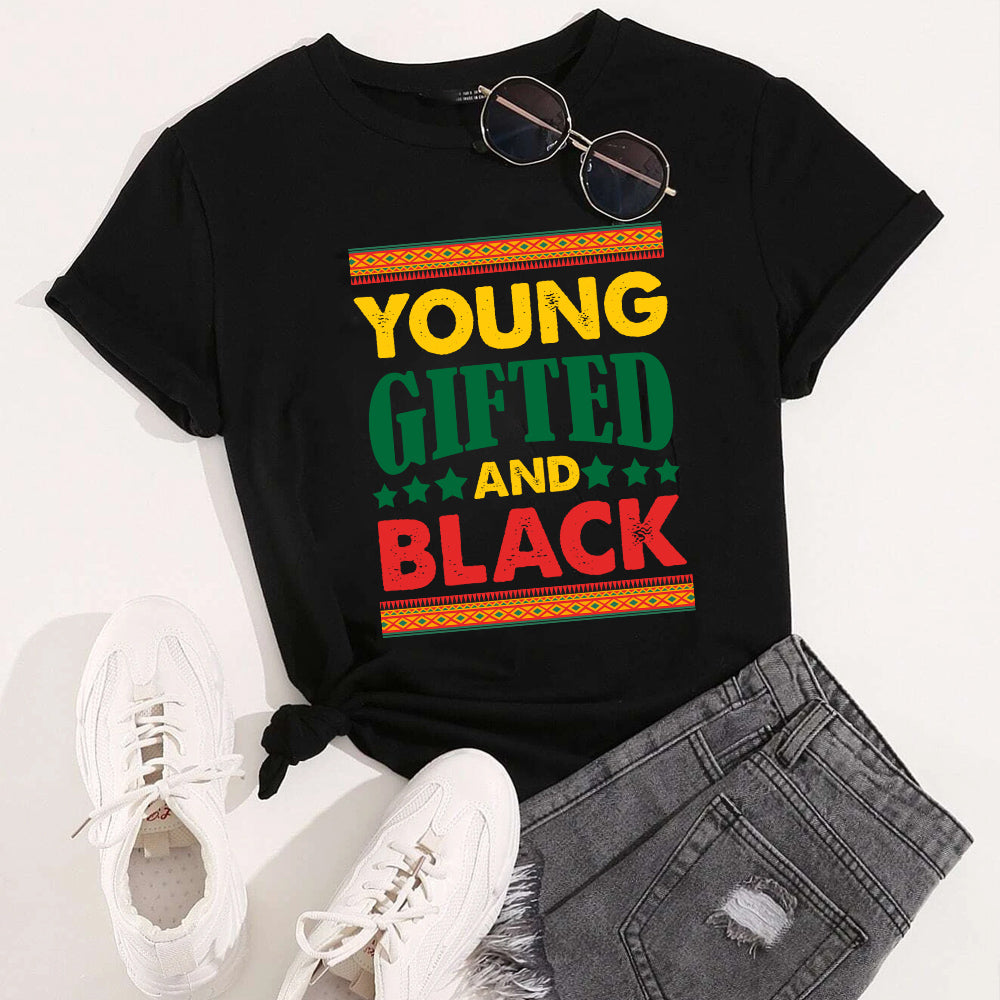 Young Gifted Black PNG