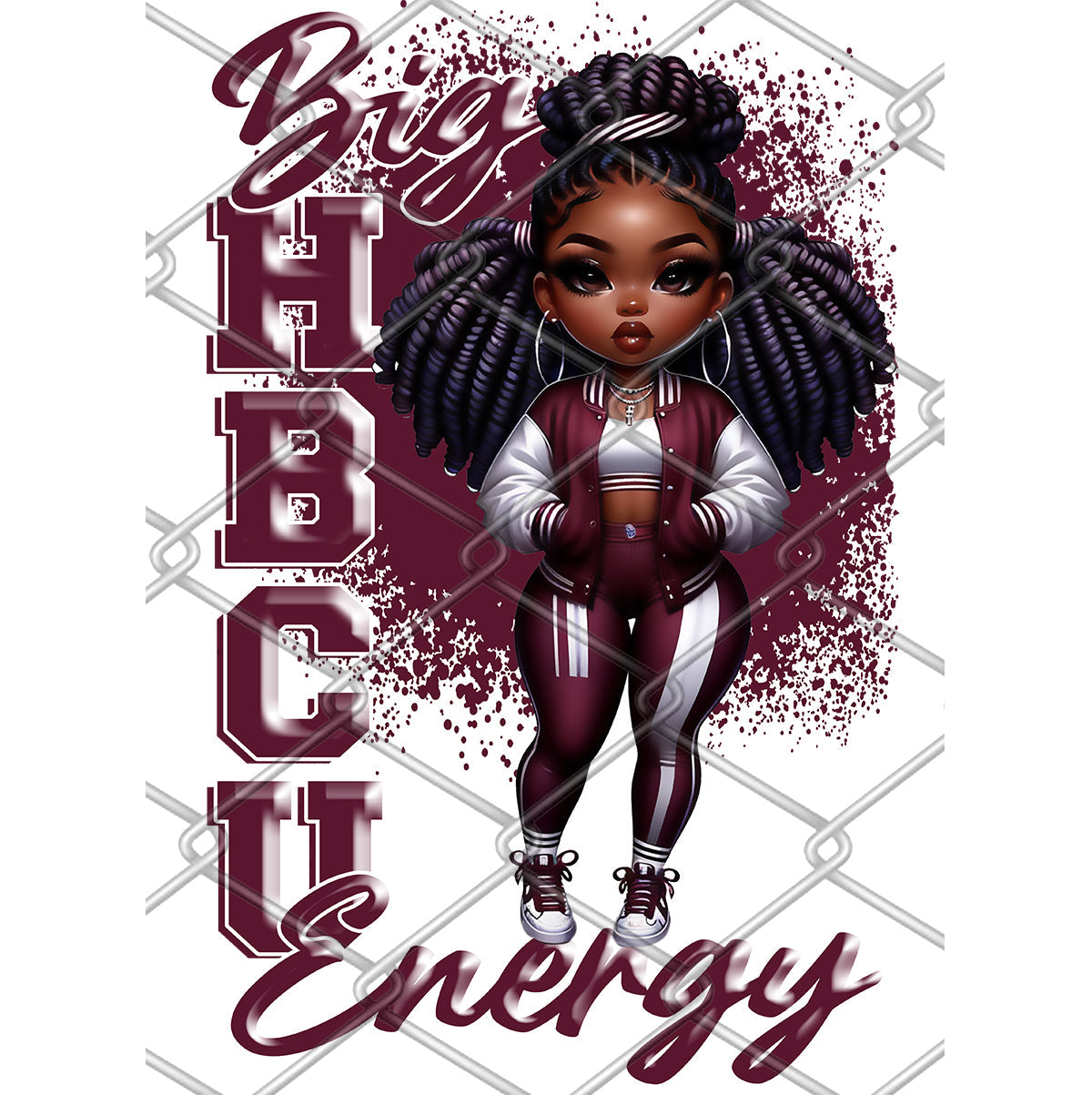 Big HBCU Energy Alabama AM DTF Transfer