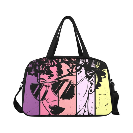 Vibrant Colors Weekend Handbag