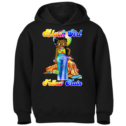 #BlackGirlFollowTrain BB Hoodie