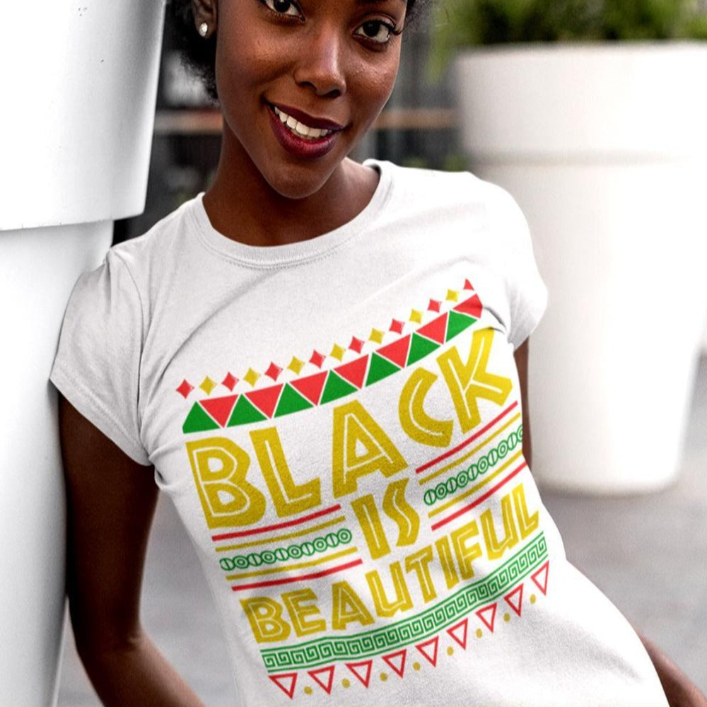 Black is Beautiful DTF Transfer