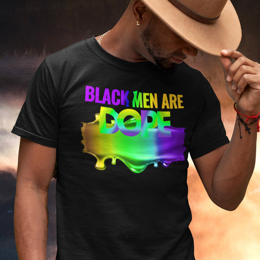 Black Men Are Dope DTF Transfer