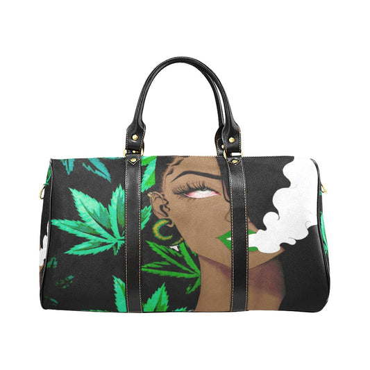 Ganja Girl1 Travel Bag