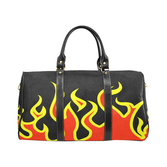 On Fire Large Travel Bag