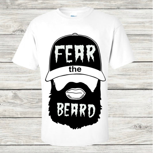 Fear the Beard PNG SVG