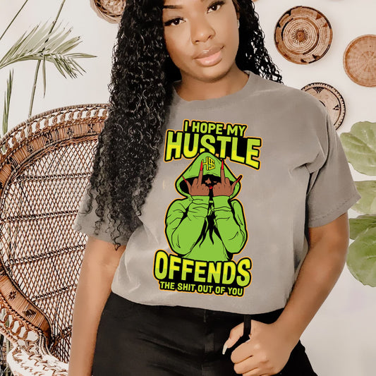 Hustle Offends DTF Transfer - woman