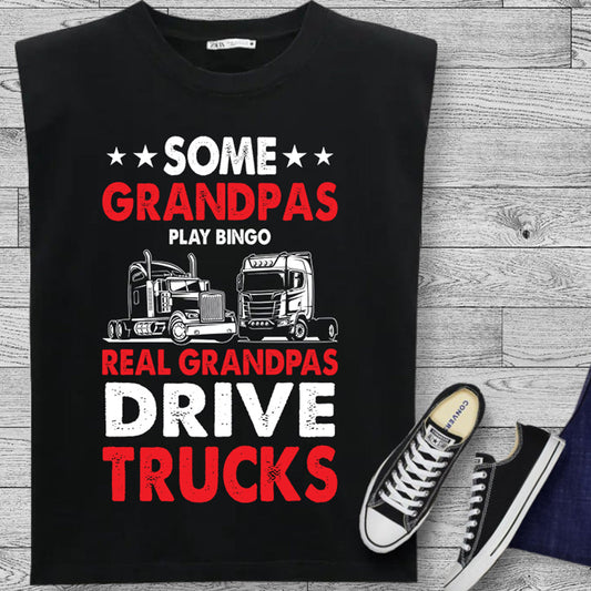 Some Grandpas Trucker DTF Transfer