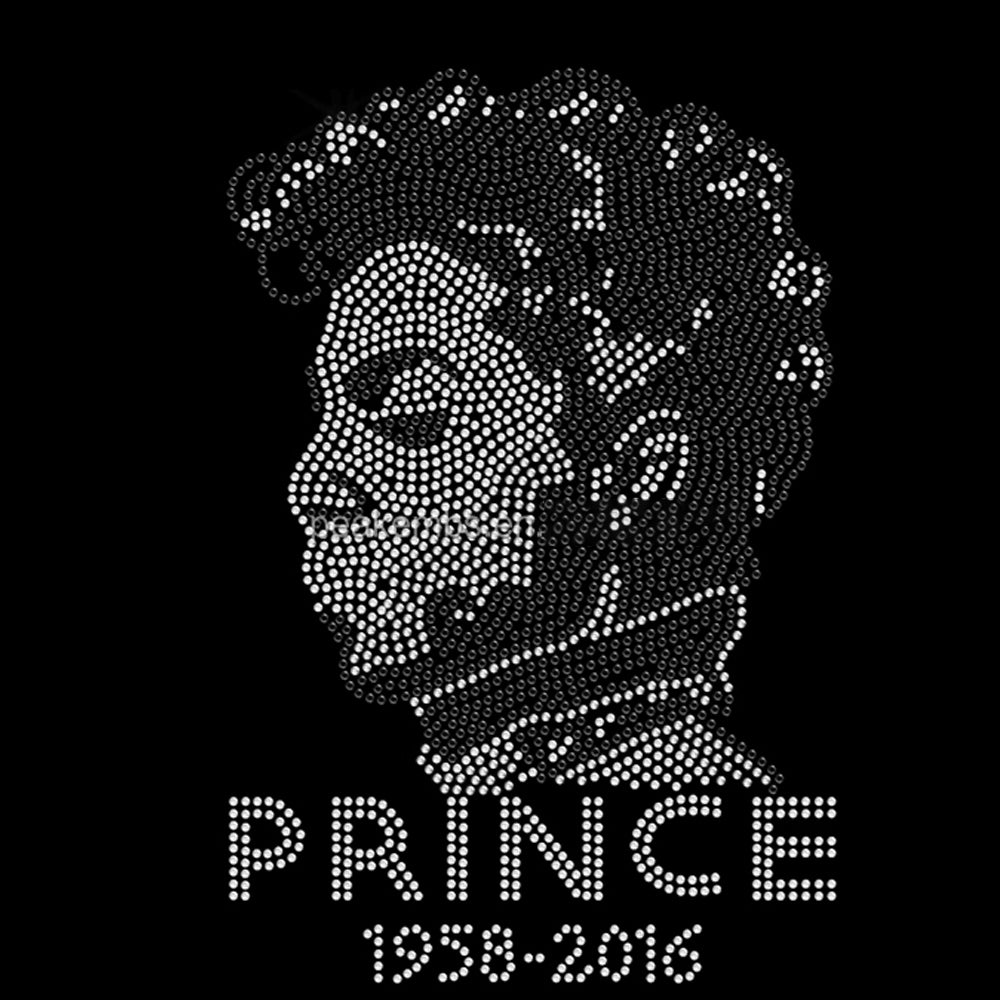 Prince Rhinestone Transfer