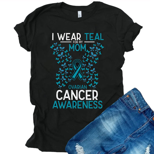 Teal for Mom DTF Transfer